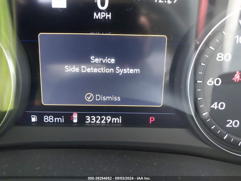 2020 Cadillac Xt6 Fwd Premium Luxury VIN: 1GYKPCRS3LZ219412 Lot: 39294852