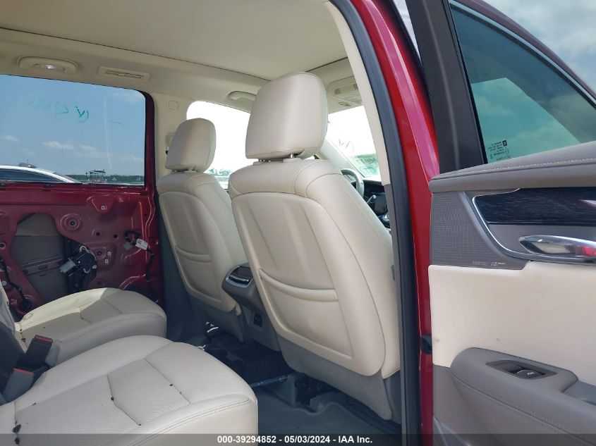 2020 Cadillac Xt6 Fwd Premium Luxury VIN: 1GYKPCRS3LZ219412 Lot: 39294852