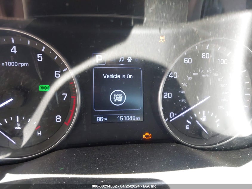 2017 HYUNDAI ELANTRA VIN: 5NPD84LF7HH128719