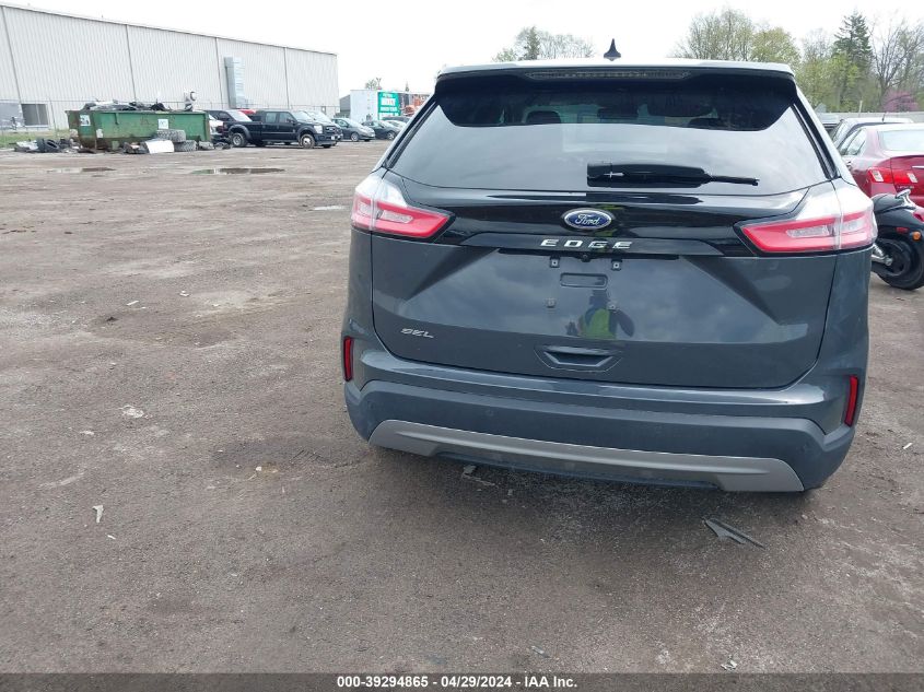 2021 Ford Edge Sel VIN: 2FMPK3J9XMBA06976 Lot: 39294865