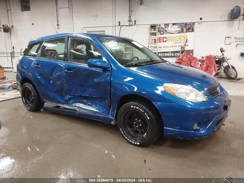2006 Toyota Matrix Xr VIN: 2T1KR32E06C605644 Lot: 39294879