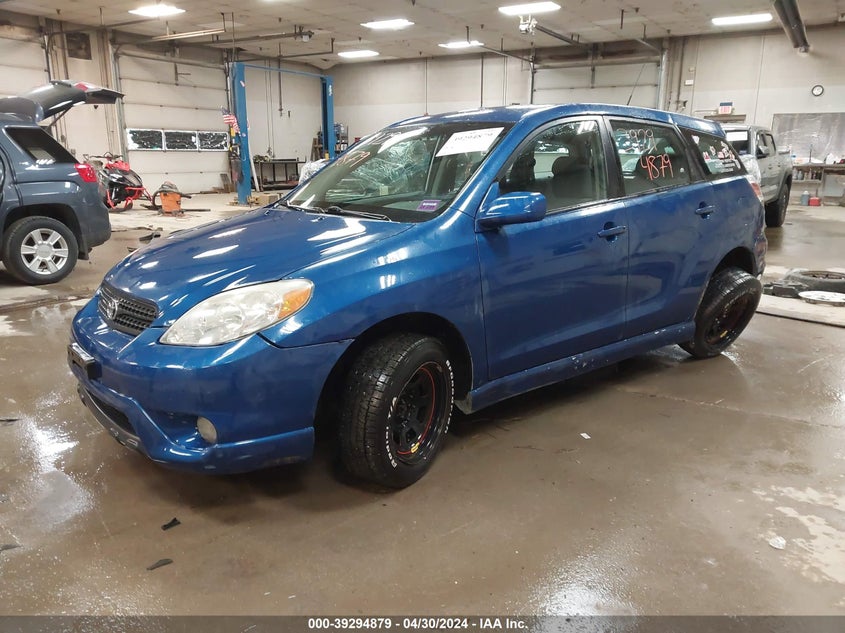 2006 Toyota Matrix Xr VIN: 2T1KR32E06C605644 Lot: 39294879