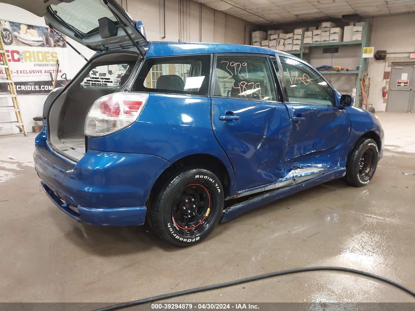 2006 Toyota Matrix Xr VIN: 2T1KR32E06C605644 Lot: 39294879