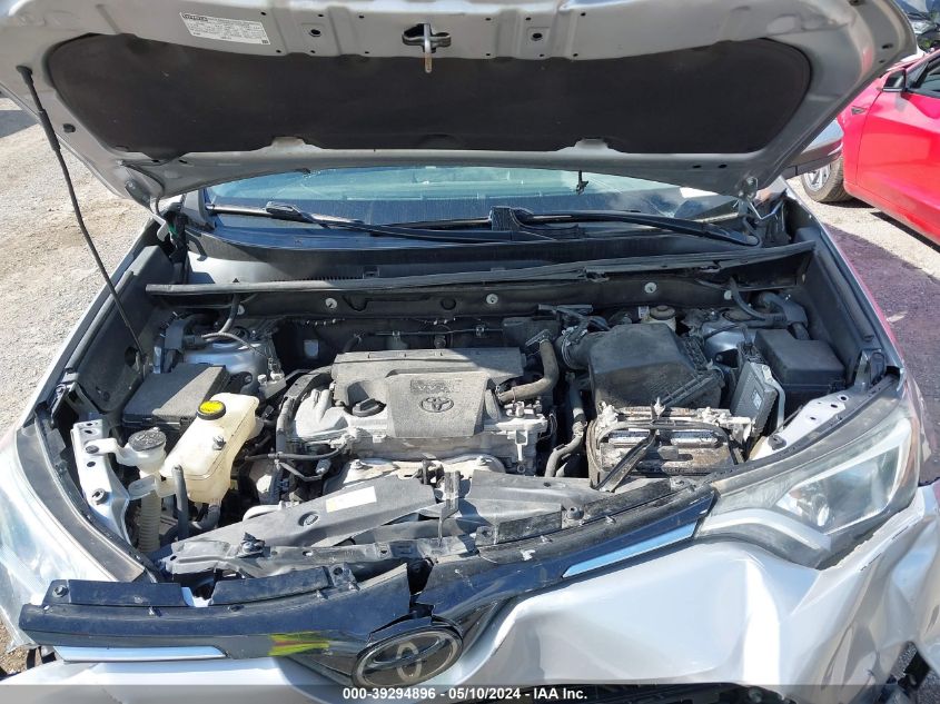 2017 Toyota Rav4 Xle VIN: 2T3WFREV4HW315764 Lot: 39294896