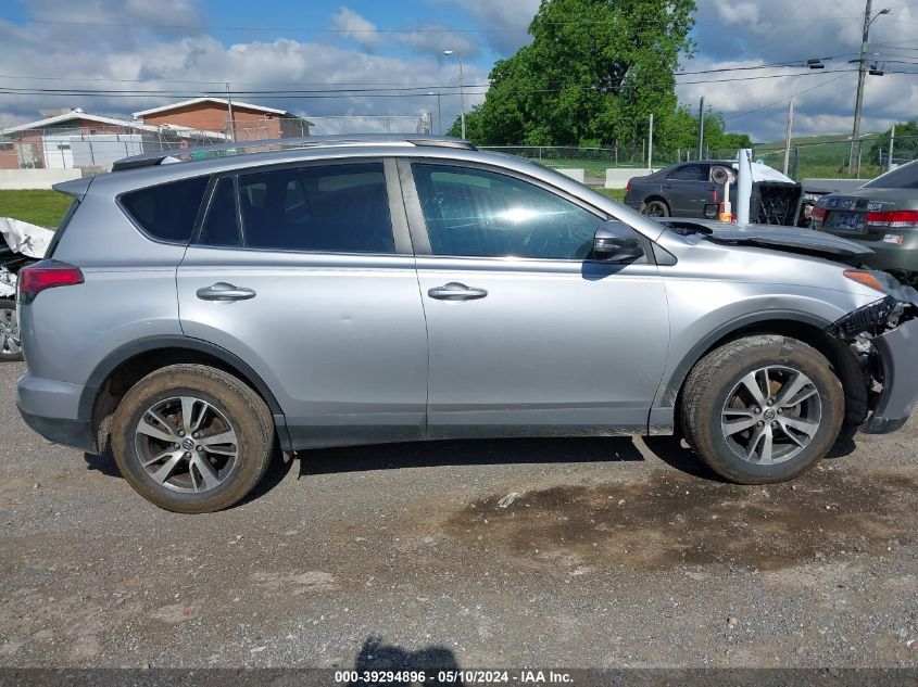 2017 Toyota Rav4 Xle VIN: 2T3WFREV4HW315764 Lot: 39294896