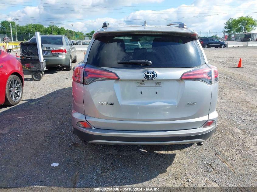 2017 Toyota Rav4 Xle VIN: 2T3WFREV4HW315764 Lot: 39294896