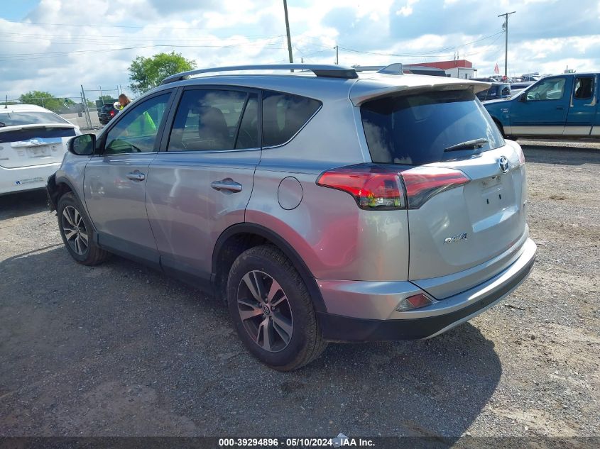 2017 Toyota Rav4 Xle VIN: 2T3WFREV4HW315764 Lot: 39294896