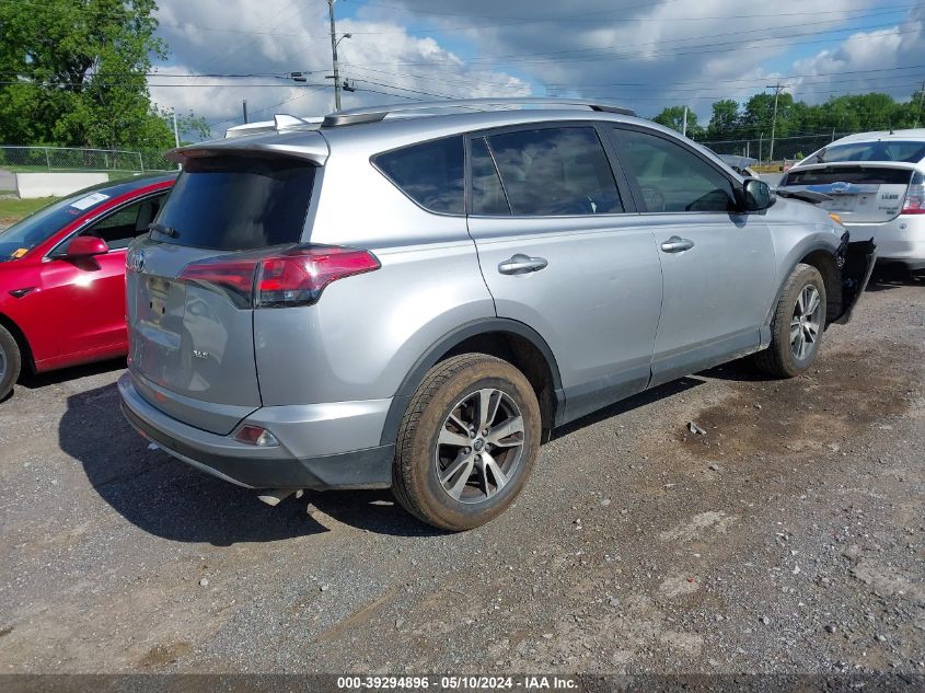 2017 Toyota Rav4 Xle VIN: 2T3WFREV4HW315764 Lot: 39294896