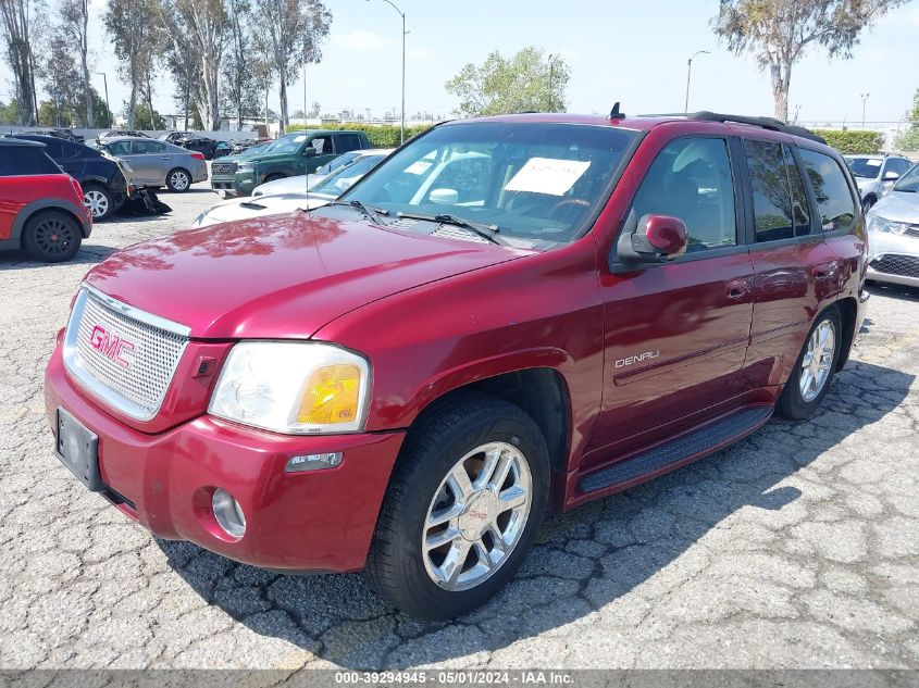 2008 GMC Envoy Denali VIN: 1GKES63MX82173983 Lot: 39294945