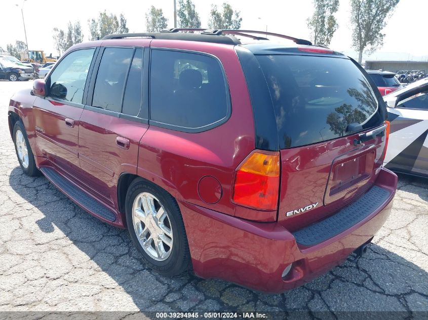 2008 GMC Envoy Denali VIN: 1GKES63MX82173983 Lot: 39294945