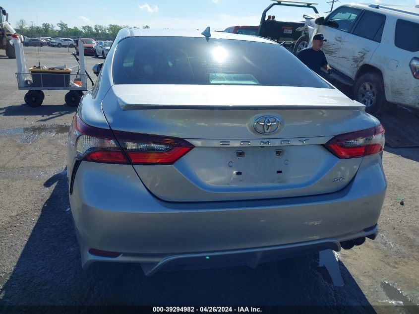 2021 Toyota Camry Se VIN: 4T1G11AK2MU414456 Lot: 40737089