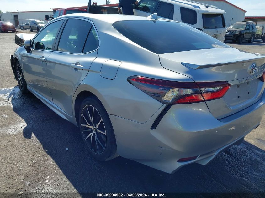 2021 Toyota Camry Se VIN: 4T1G11AK2MU414456 Lot: 40737089