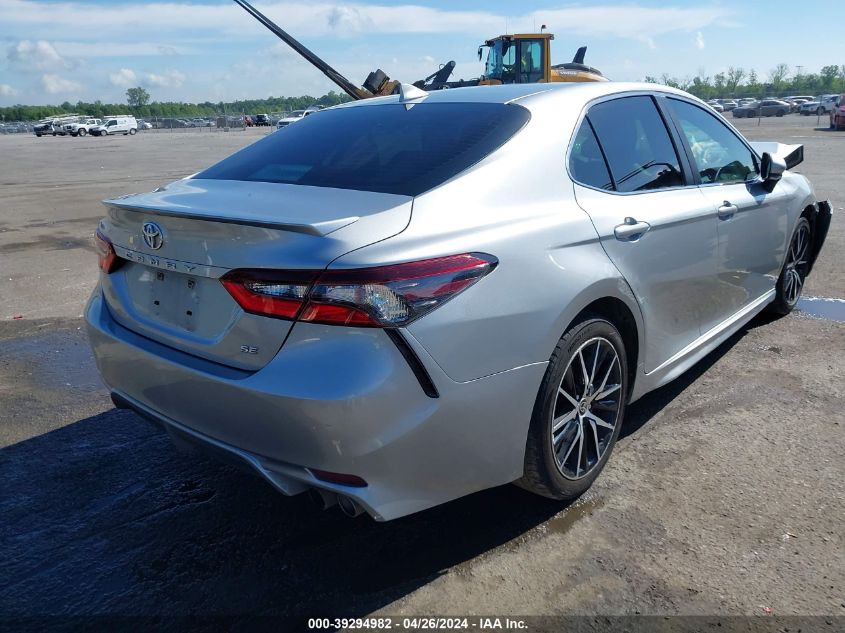 2021 Toyota Camry Se VIN: 4T1G11AK2MU414456 Lot: 40737089