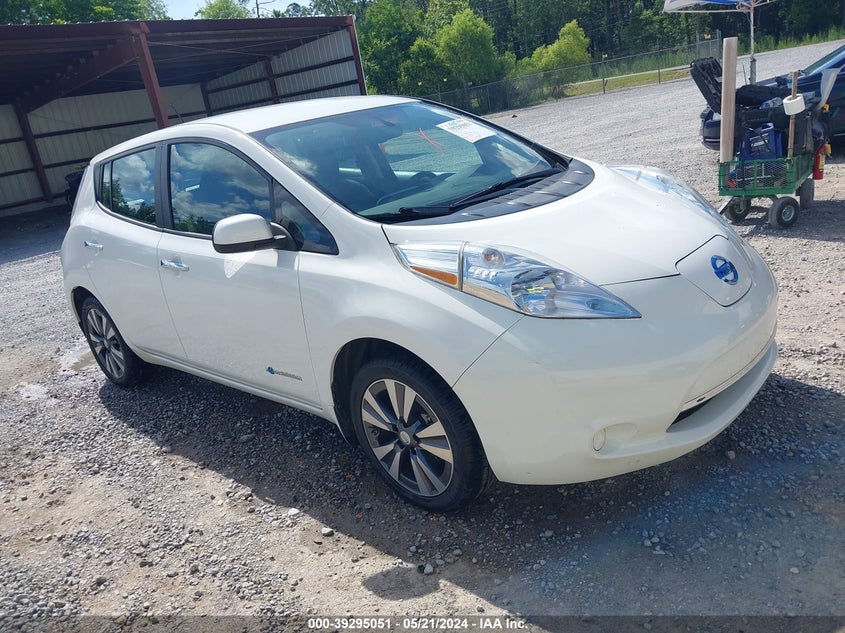 2015 Nissan Leaf Sv VIN: 1N4AZ0CP4FC321393 Lot: 39295051