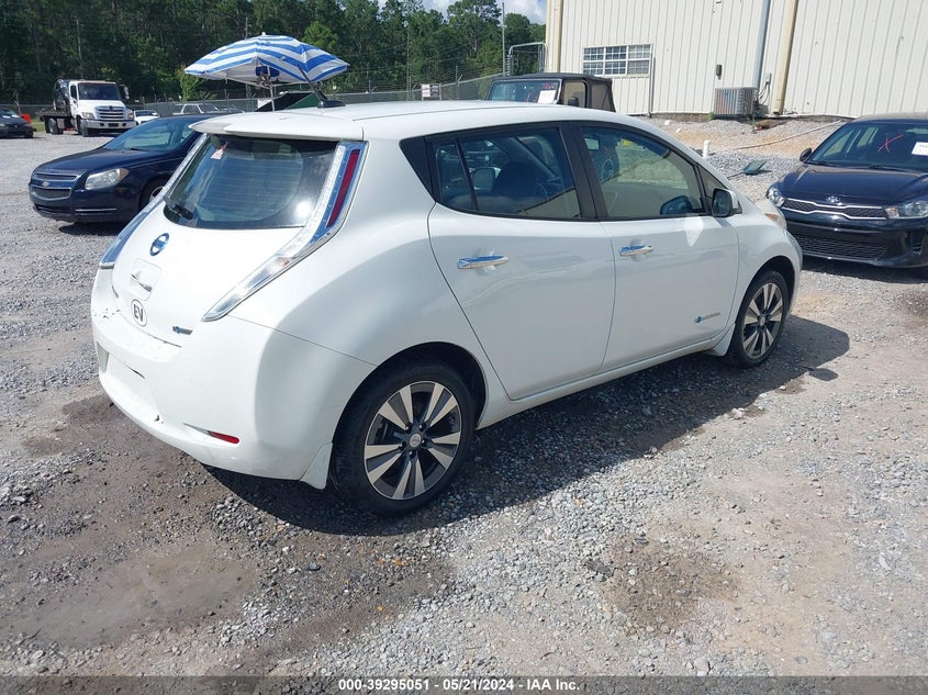 2015 Nissan Leaf Sv VIN: 1N4AZ0CP4FC321393 Lot: 39295051