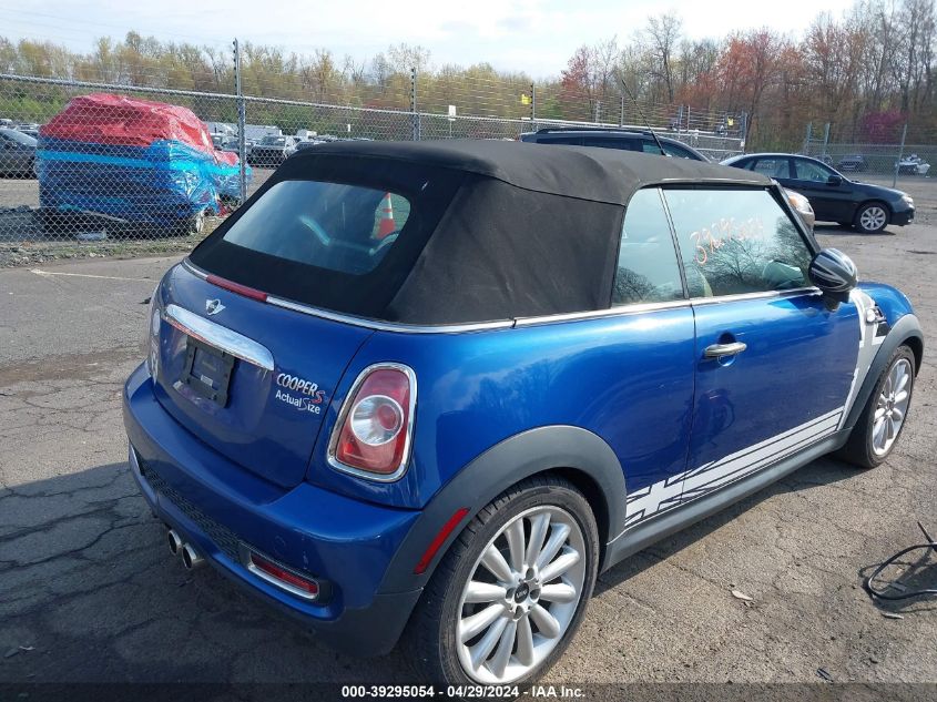 WMWZP3C51DT551079 | 2013 MINI CONVERTIBLE