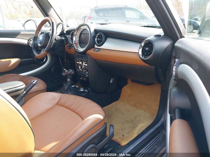 WMWZP3C51DT551079 | 2013 MINI CONVERTIBLE