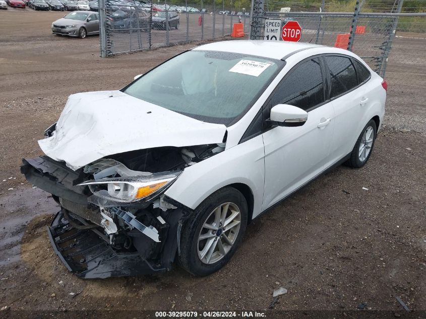 2015 Ford Focus Se VIN: 1FADP3F29FL216465 Lot: 39295079