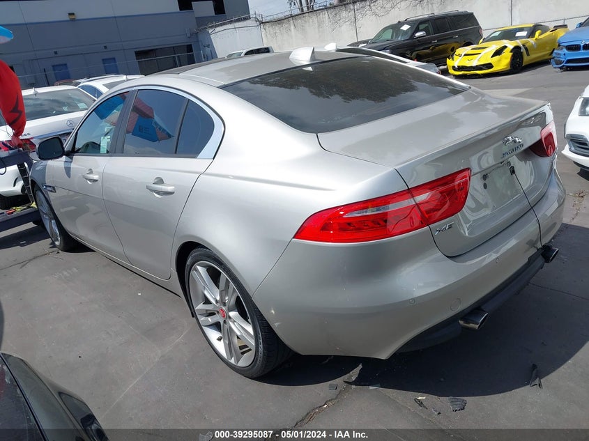 2017 JAGUAR XE 35T PREMIUM - SAJAD4BV1HCP11596