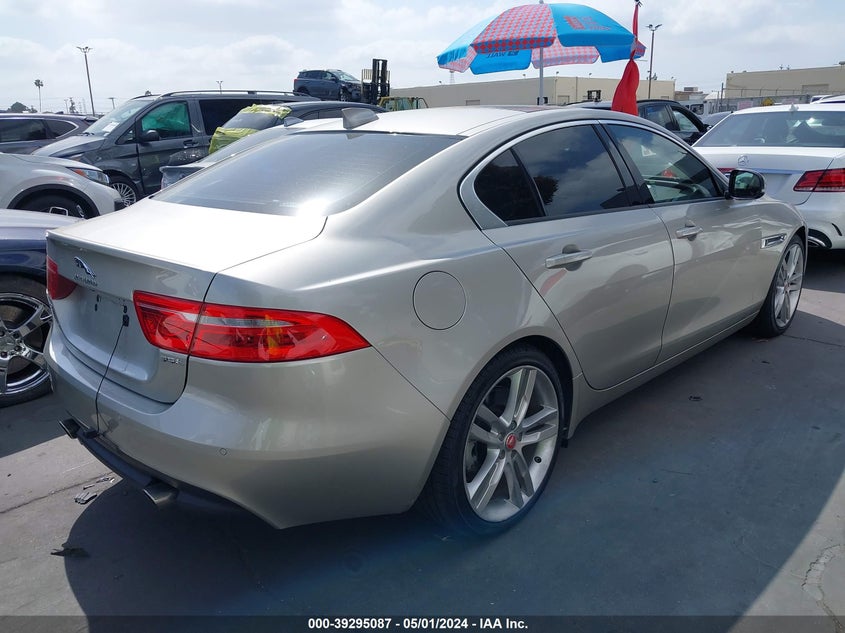 2017 JAGUAR XE 35T PREMIUM - SAJAD4BV1HCP11596
