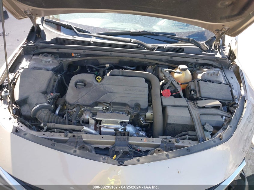 VIN 1G1ZB5ST9NF208090 2022 CHEVROLET MALIBU FWD LS