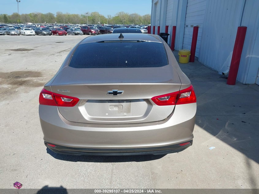 VIN 1G1ZB5ST9NF208090 2022 CHEVROLET MALIBU FWD LS