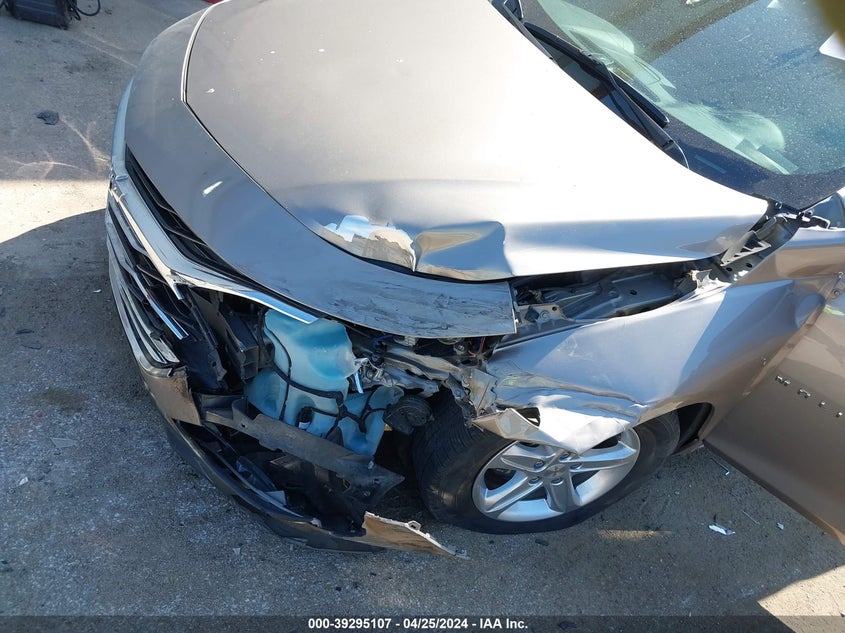 VIN 1G1ZB5ST9NF208090 2022 CHEVROLET MALIBU FWD LS