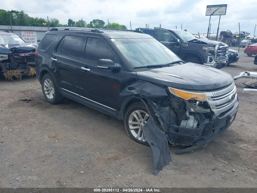 1FM5K7D86FGA54410 2015 FORD EXPLORER - Image 1