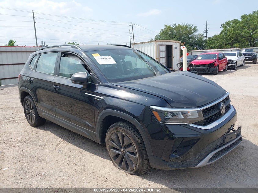 2024 VOLKSWAGEN TAOS 1.5T S - 3VV5X7B25RM013718