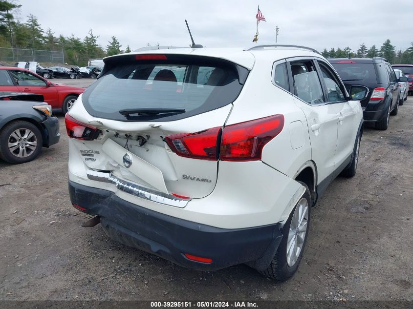 2018 Nissan Rogue Sport Sv VIN: JN1BJ1CR9JW287491 Lot: 39295151