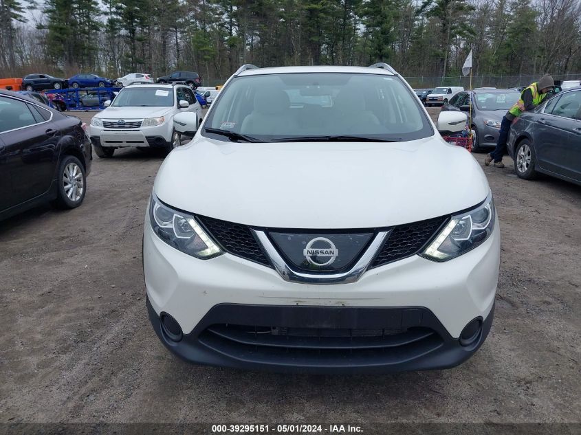 2018 Nissan Rogue Sport Sv VIN: JN1BJ1CR9JW287491 Lot: 39295151