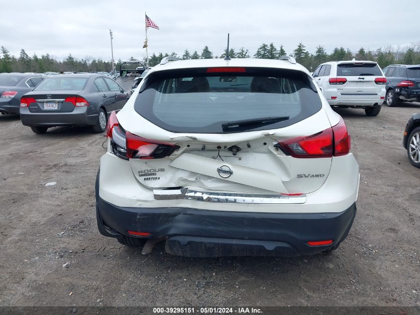 2018 Nissan Rogue Sport Sv VIN: JN1BJ1CR9JW287491 Lot: 39295151