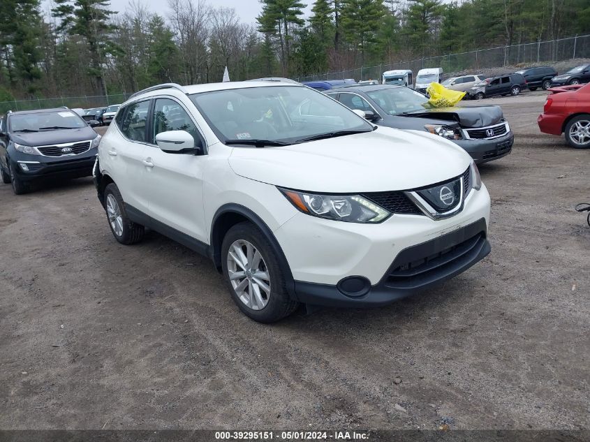 2018 Nissan Rogue Sport Sv VIN: JN1BJ1CR9JW287491 Lot: 39295151