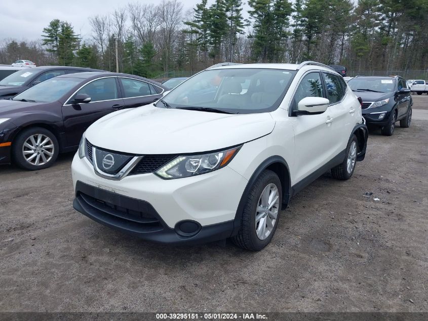 2018 Nissan Rogue Sport Sv VIN: JN1BJ1CR9JW287491 Lot: 39295151