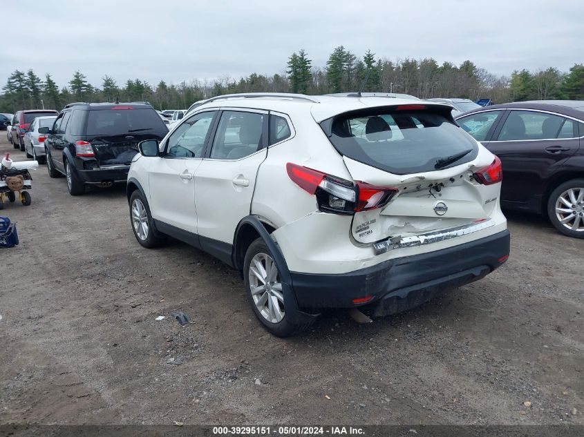 2018 Nissan Rogue Sport Sv VIN: JN1BJ1CR9JW287491 Lot: 39295151