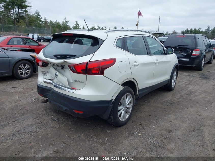 2018 Nissan Rogue Sport Sv VIN: JN1BJ1CR9JW287491 Lot: 39295151