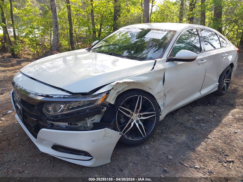 VIN 1HGCV2F35JA042334 2018 HONDA ACCORD SPORT 2.0T