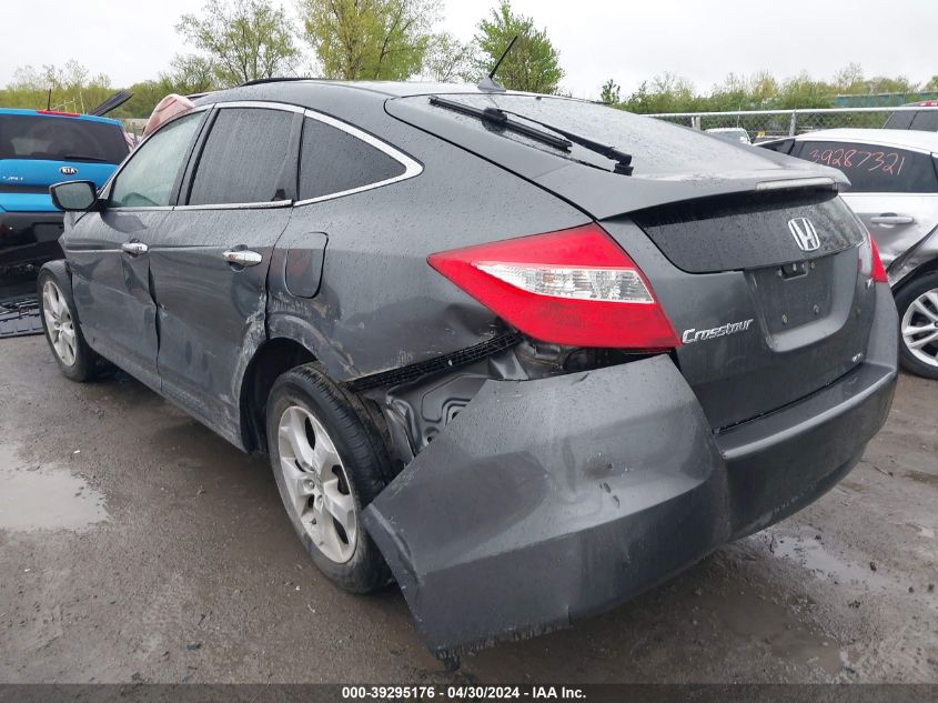 2012 Honda Crosstour Ex-L VIN: 5J6TF2H59CL000910 Lot: 39295176