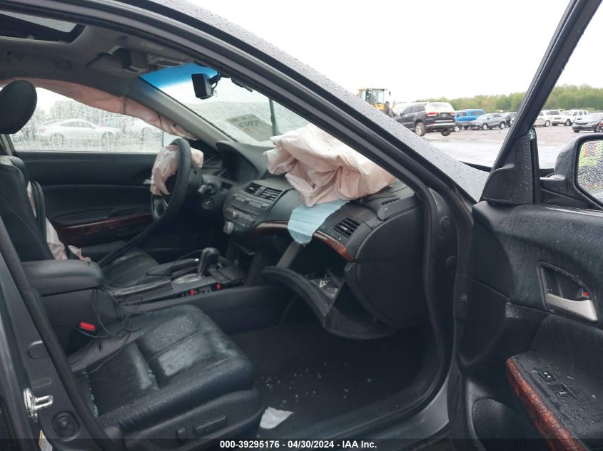 2012 Honda Crosstour Ex-L VIN: 5J6TF2H59CL000910 Lot: 39295176