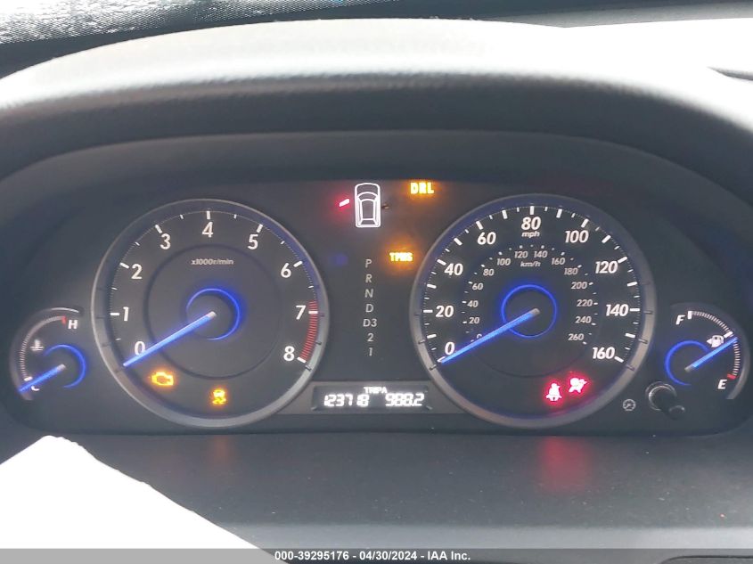 2012 Honda Crosstour Ex-L VIN: 5J6TF2H59CL000910 Lot: 39295176