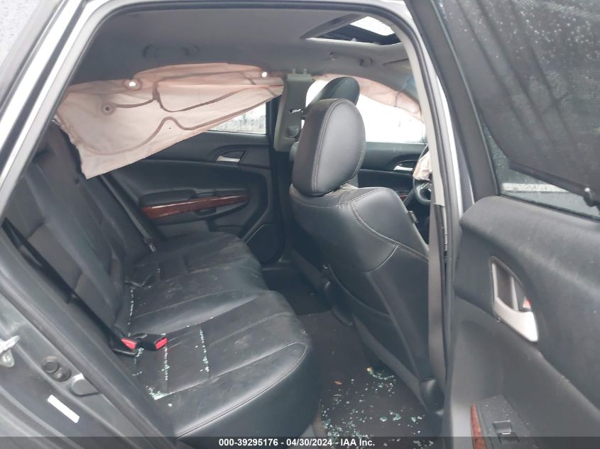 2012 Honda Crosstour Ex-L VIN: 5J6TF2H59CL000910 Lot: 39295176