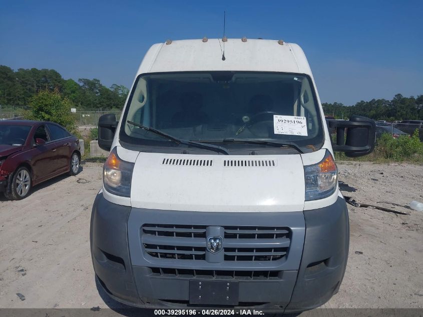 2017 Ram Promaster 2500 High Roof 136 Wb VIN: 3C6TRVCG9HE549215 Lot: 39295196