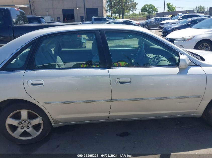 2002 Toyota Avalon Xl VIN: 4T1BF28B72U221448 Lot: 39295228