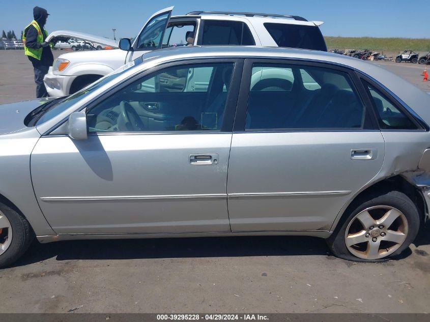 2002 Toyota Avalon Xl VIN: 4T1BF28B72U221448 Lot: 39295228