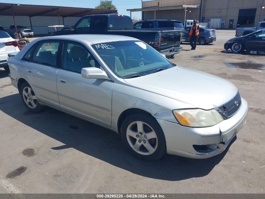 2002 Toyota Avalon Xl VIN: 4T1BF28B72U221448 Lot: 39295228