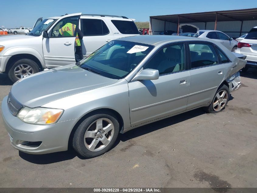 2002 Toyota Avalon Xl VIN: 4T1BF28B72U221448 Lot: 39295228