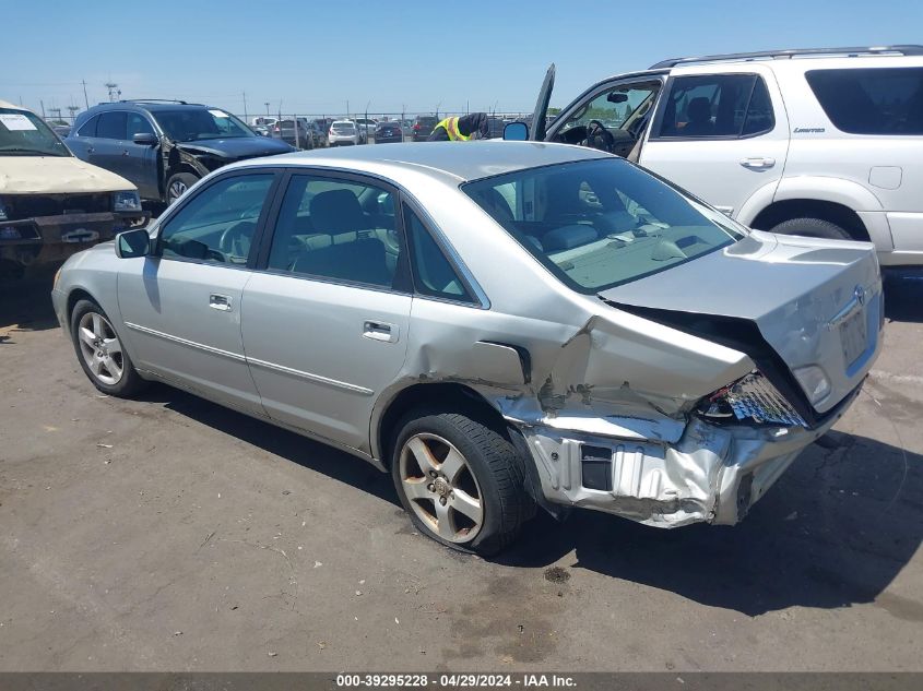 2002 Toyota Avalon Xl VIN: 4T1BF28B72U221448 Lot: 39295228