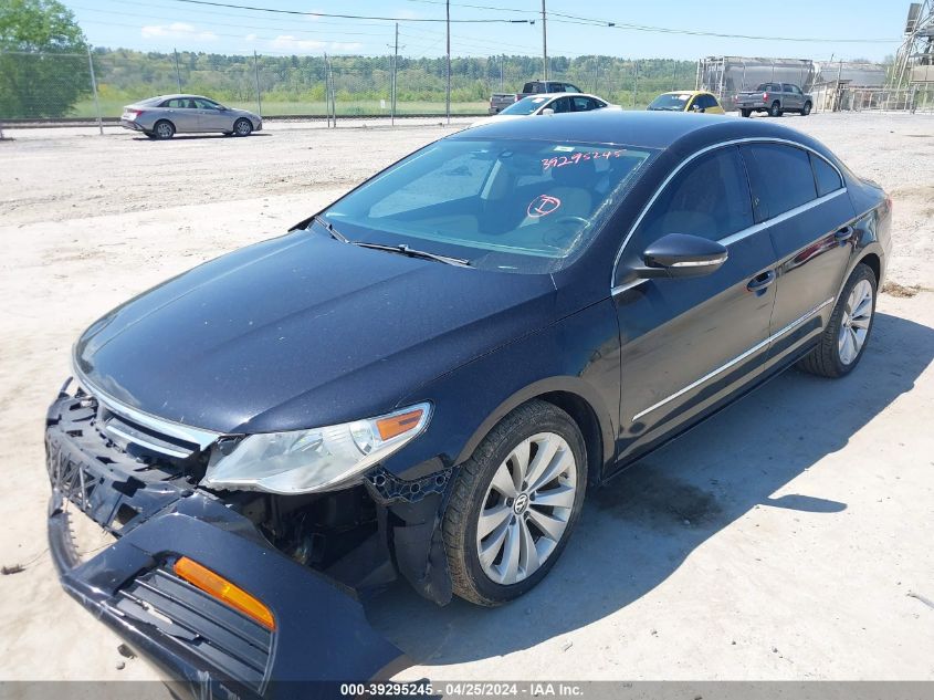 WVWMN7AN6CE550364 | 2012 VOLKSWAGEN CC