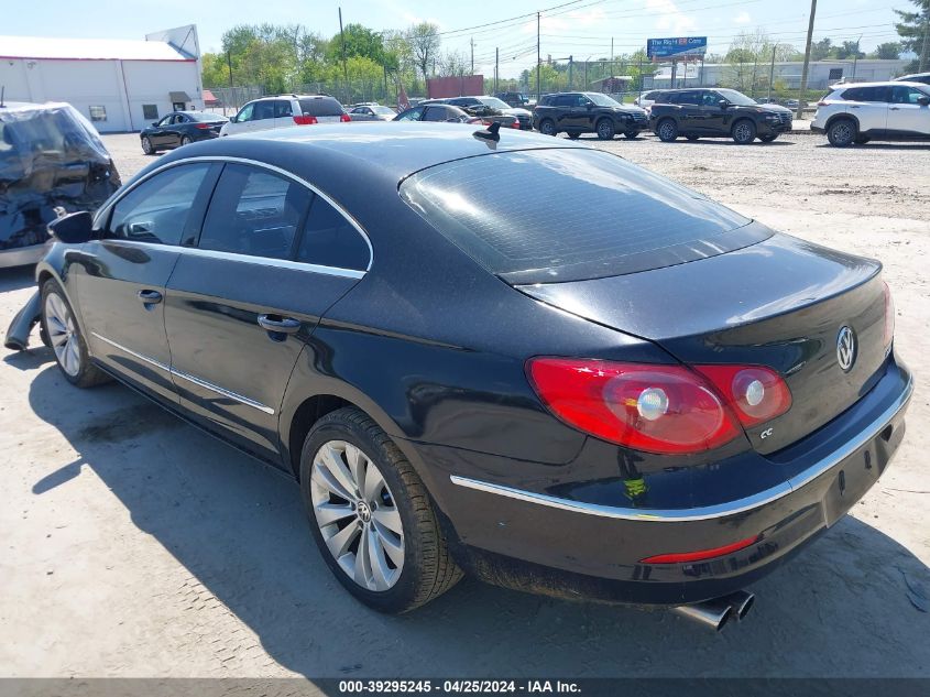 WVWMN7AN6CE550364 | 2012 VOLKSWAGEN CC