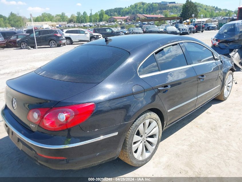 WVWMN7AN6CE550364 | 2012 VOLKSWAGEN CC